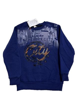 Флісова кофта для хлопчиків 104-134