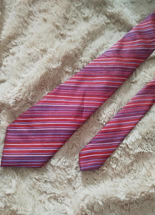 Шовкова краватка у смужку