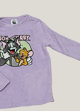 Пижамный верх теплый s