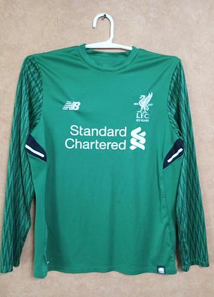 Футболка ліверпуль воротарська оригінал,nb,розмір s