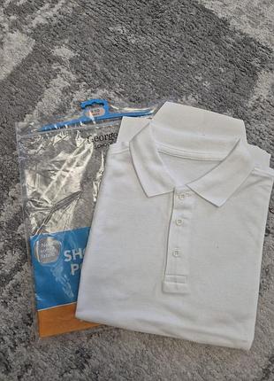 Новое поло на мальчика от george