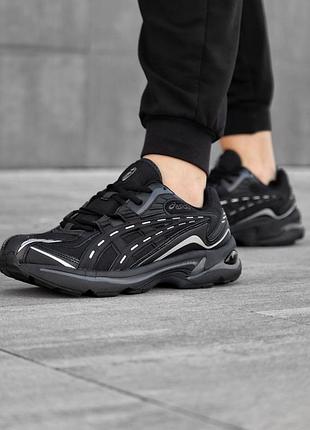 Чоловічі кросівки asics чорні | спортивні кросівки asics | кросівки asics gel preleus | кросівки asics термо