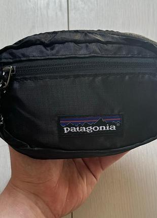 Сумка через плече/на пояс patagonia у 6 кольорах(чорний, сірий, коричневий, блакитний, салатовий, темно-синій).