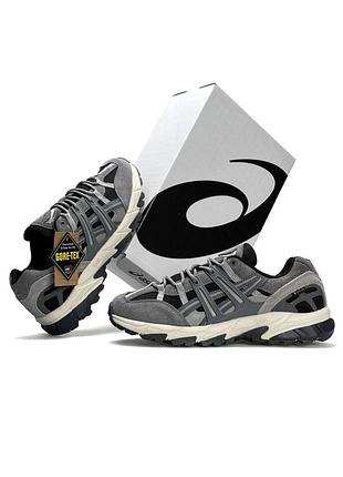 Мужские кроссовки asics gel-sonoma 15-5023x grey black