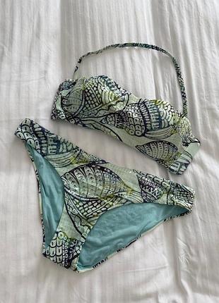 Красивый купальник с чашкой philippe matignon