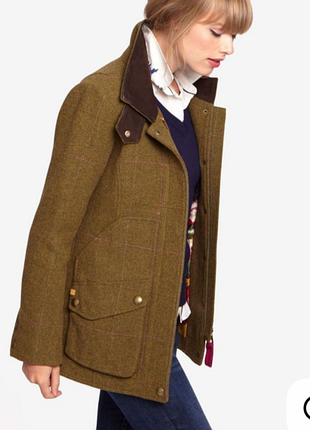 Невероятное пальто из чистой шерсти от британского бренда