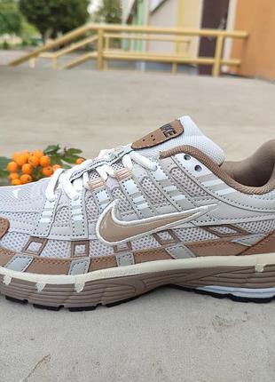 Кроссовки женские nike p - 6000 женская спортивная обувь nike