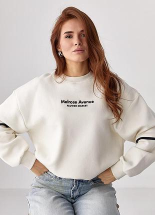 Теплый свитшот с контрастными вставками✨
свитер женский теплый✨
свитшот новая модель ✨