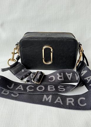 Жіноча шкіряна сумка крос боді marc jacob’s new york