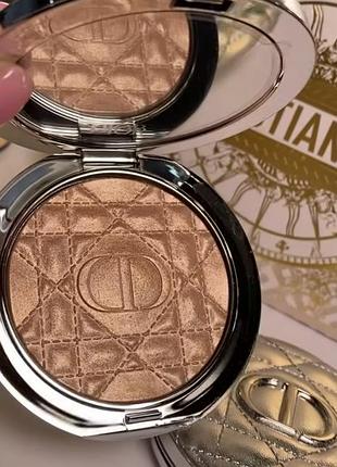 Хайлайтер dior forever couture luminizer