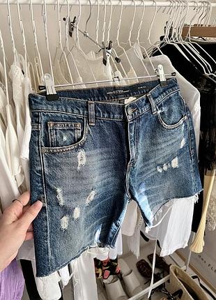 Джинсові шорти guess