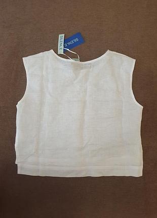 Блуза топ льон 2