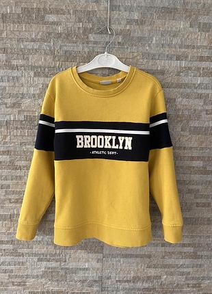 Кофта світшот blukids 7-8 років, 128 см