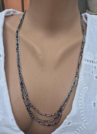 Ожерелье колье чокер цепочка