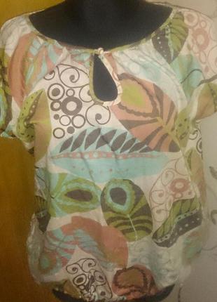 Стильний кольоровий топ р46 next