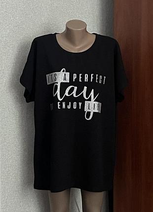 Гарна щільна нарядна футболка ladies