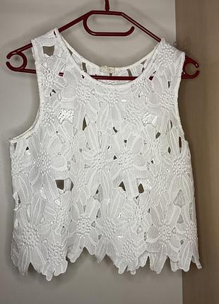 Нарядна майка кружево