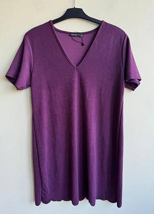 Нюанс! жіноча повсякденна сукня туніка boohoo