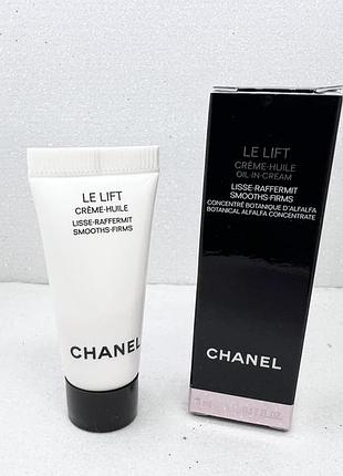 Крем для обличчя chanel noir le lift crème-huile oil-in-cream обʼєм 5мл