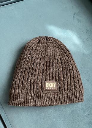 Шапка зимова dkny оригінал