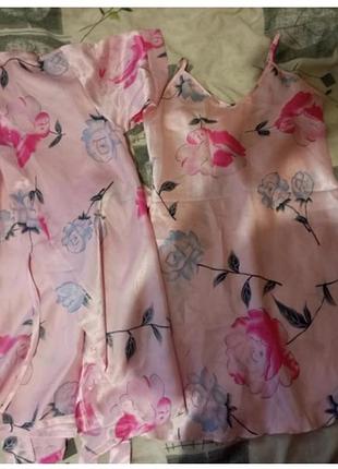 Халатик пеньюар