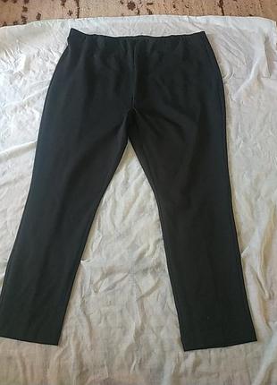 Супер качественные,красивые,удобные с высокой посадкой черные брючки