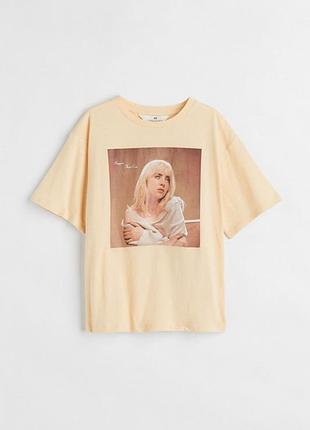 Футболка біллі айліш, billie eilish