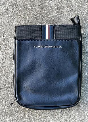 Мужская сумка tommy hilfiger черная