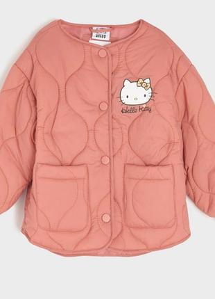 Куртка і штани демісезонні hello kitty