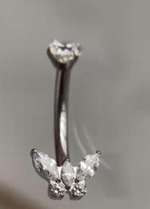 Штанга в пупок