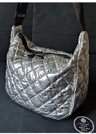 Стьобана жіноча сумка кросс-боді