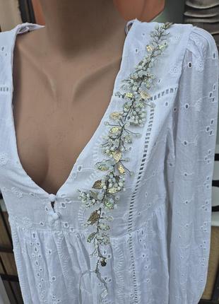 Диадема венчик бисер украшение для волос