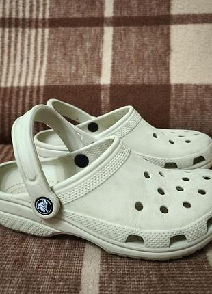 Тапки сандалии crocs