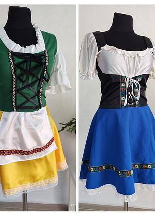 Этнические платья,лот,цена за две