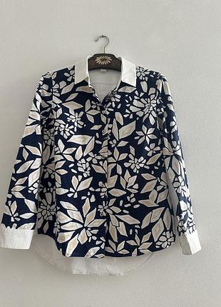 Рубашка с принтом