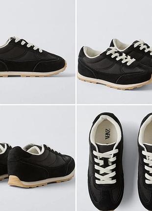 Кросівки zara 34 21.5 см