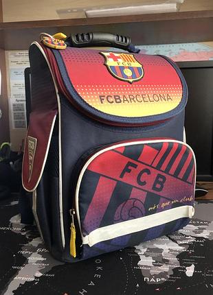 Рюкзак дитячий для хлопчика кайт (kite) барселона каркасний
