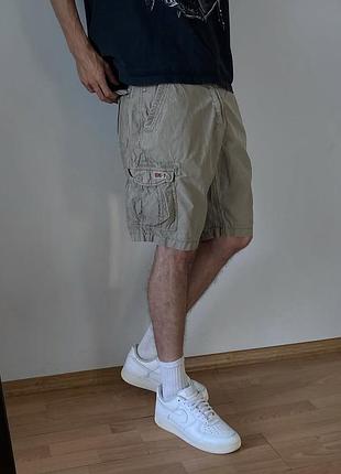 Napapijri geographic vintage cargo shorts (карго шорти)