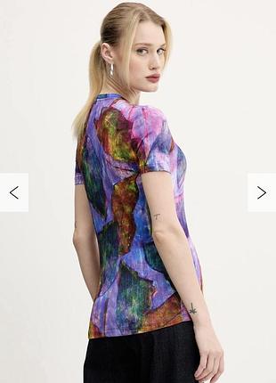 Брендова футболка desigual yellowstone