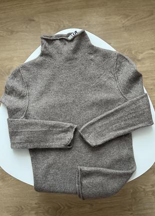 Кашеміровий светр водолазка nicole miller s