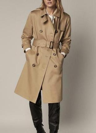 Тренч плащ вітровка куртка оригінал massimo dutti