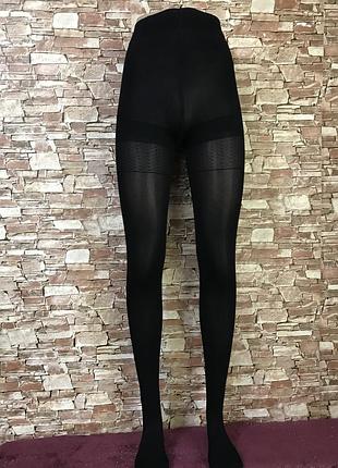 Колготки утяжка р.3\4 46-48 шортики корректирующие 100ден