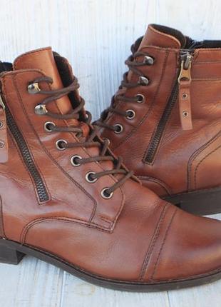 Черевики демісезонні lasocki італія 37р ботинки