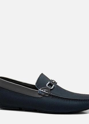 Шкіряні чоловічі макасини jon sonen