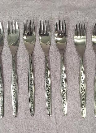 Виделки 6 штук