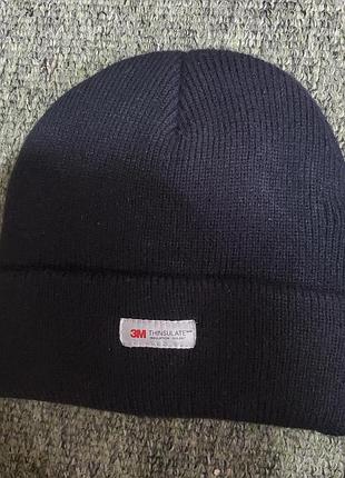 Зимова шапка зм  thinsulate isolant 56-60 one size