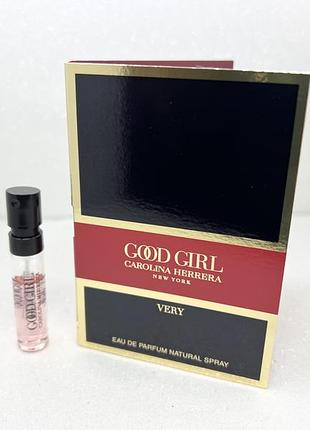 Carolina herrera very good girl парфумована вода