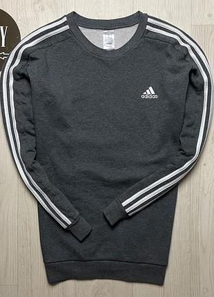 Мужской свитшот adidas essentials, размер xl-2xl