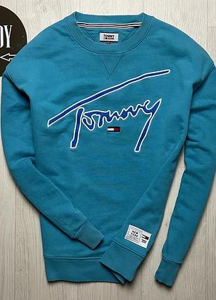 Мужской свитшот tommy hilfiger, размер l