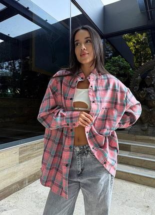 Сорочка в клітинку💕